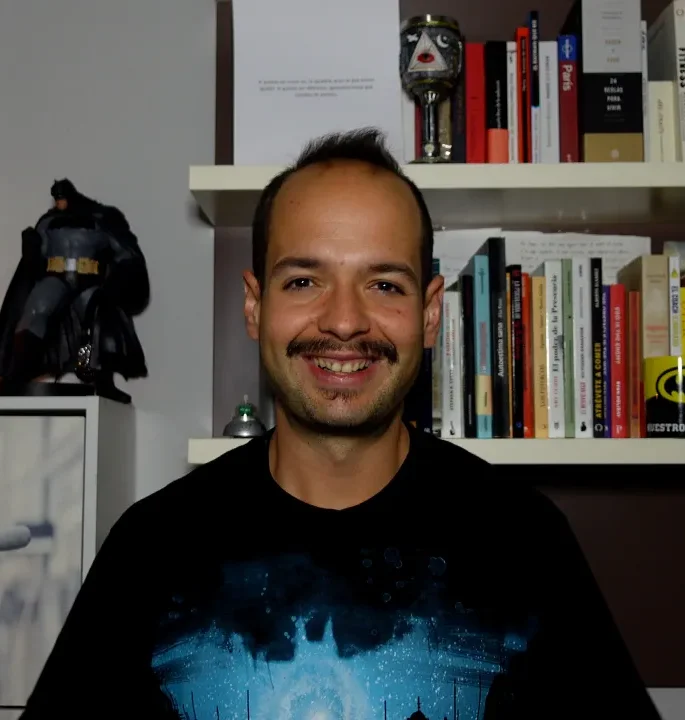 Víctor, integrante de La Semilla