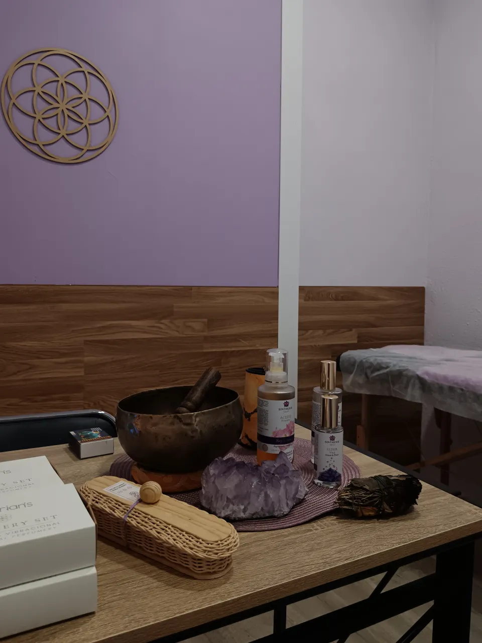 Salas para alquilar en Albacete, Espiral