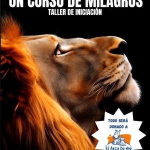 Taller de iniciación a Un Curso De Milagros (A beneficio de El Arca de Noé🐱).