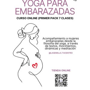 YOGA para EMBARAZADAS (7 CLASES)