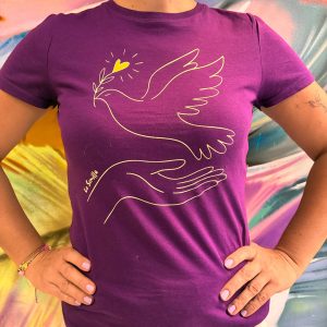 Camiseta La Paloma del Amor 1º Aniversario