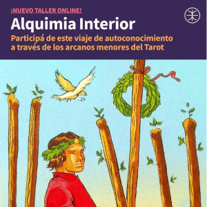 Alquimia interior. Taller de Arcanos Menores del Tarot.