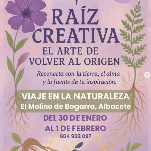 RESERVA del Retiro Raíz Creativa